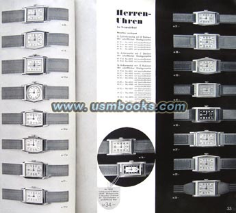 Third Reich German watches